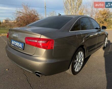 Коричневый Ауди А6, объемом двигателя 2 л и пробегом 181 тыс. км за 14800 $, фото 23 на Automoto.ua