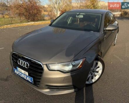 Коричневый Ауди А6, объемом двигателя 2 л и пробегом 181 тыс. км за 14800 $, фото 11 на Automoto.ua