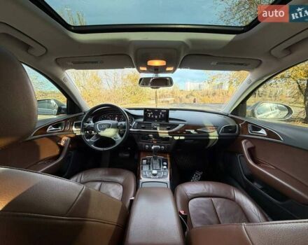 Коричневый Ауди А6, объемом двигателя 2 л и пробегом 181 тыс. км за 14800 $, фото 40 на Automoto.ua