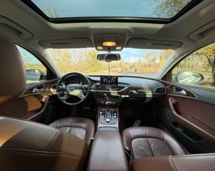 Коричневый Ауди А6, объемом двигателя 2 л и пробегом 181 тыс. км за 14800 $, фото 19 на Automoto.ua