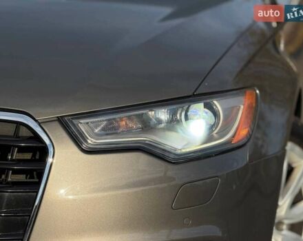 Коричневый Ауди А6, объемом двигателя 2 л и пробегом 181 тыс. км за 14800 $, фото 5 на Automoto.ua