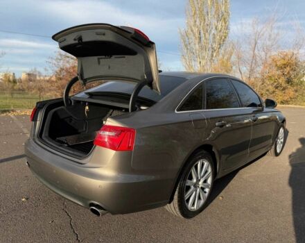 Коричневый Ауди А6, объемом двигателя 2 л и пробегом 181 тыс. км за 14800 $, фото 8 на Automoto.ua