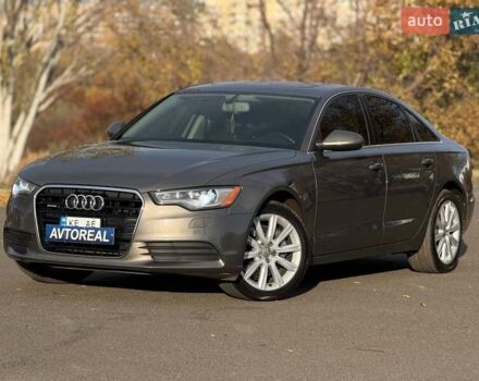 Коричневый Ауди А6, объемом двигателя 2 л и пробегом 181 тыс. км за 14800 $, фото 1 на Automoto.ua