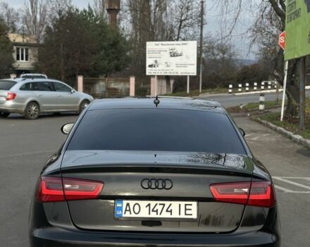 Коричневий Ауді А6, об'ємом двигуна 2 л та пробігом 252 тис. км за 13500 $, фото 3 на Automoto.ua