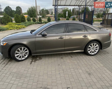 Коричневый Ауди А6, объемом двигателя 1.98 л и пробегом 174 тыс. км за 19500 $, фото 2 на Automoto.ua