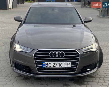 Коричневый Ауди А6, объемом двигателя 1.98 л и пробегом 174 тыс. км за 19500 $, фото 1 на Automoto.ua