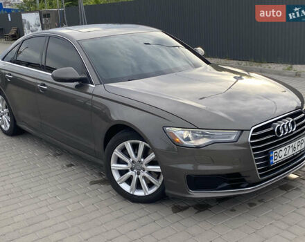 Коричневый Ауди А6, объемом двигателя 1.98 л и пробегом 174 тыс. км за 19500 $, фото 6 на Automoto.ua