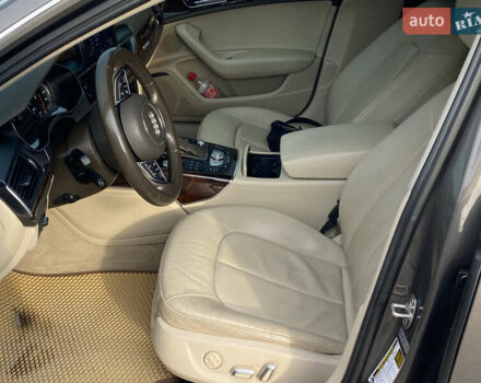 Коричневый Ауди А6, объемом двигателя 1.98 л и пробегом 174 тыс. км за 19500 $, фото 10 на Automoto.ua