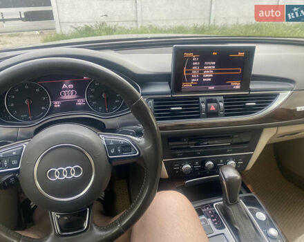 Коричневый Ауди А6, объемом двигателя 1.98 л и пробегом 174 тыс. км за 19500 $, фото 7 на Automoto.ua