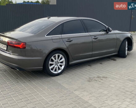 Коричневый Ауди А6, объемом двигателя 1.98 л и пробегом 174 тыс. км за 19500 $, фото 5 на Automoto.ua