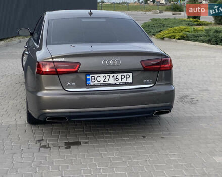 Коричневый Ауди А6, объемом двигателя 1.98 л и пробегом 174 тыс. км за 19500 $, фото 4 на Automoto.ua