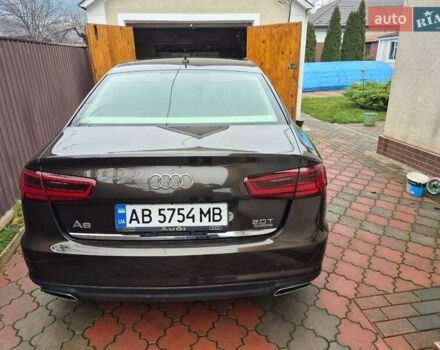 Коричневий Ауді А6, об'ємом двигуна 1.98 л та пробігом 83 тис. км за 21000 $, фото 5 на Automoto.ua