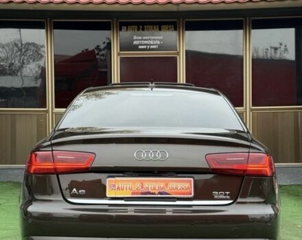 Коричневий Ауді А6, об'ємом двигуна 3 л та пробігом 195 тис. км за 16300 $, фото 6 на Automoto.ua