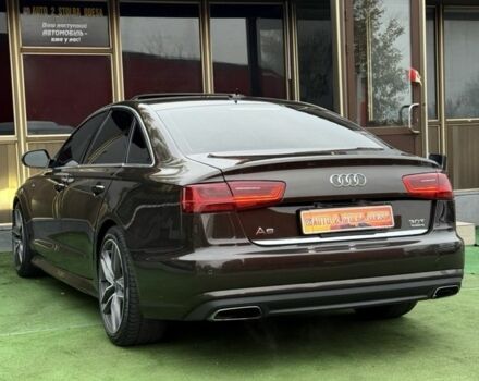 Коричневий Ауді А6, об'ємом двигуна 3 л та пробігом 195 тис. км за 16300 $, фото 2 на Automoto.ua
