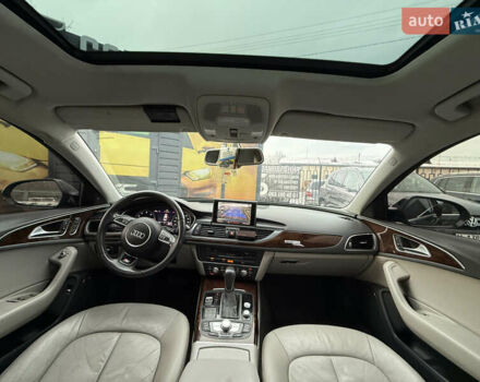 Коричневий Ауді А6, об'ємом двигуна 2 л та пробігом 162 тис. км за 16500 $, фото 4 на Automoto.ua