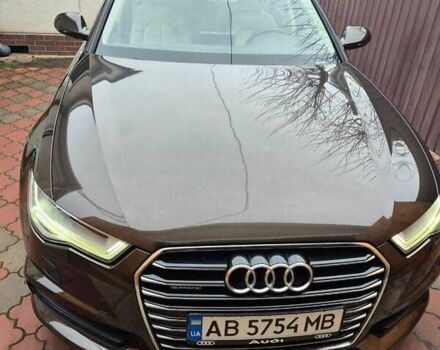 Коричневий Ауді А6, об'ємом двигуна 1.98 л та пробігом 83 тис. км за 21000 $, фото 10 на Automoto.ua