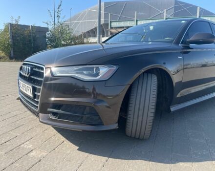 Коричневый Ауди А6, объемом двигателя 2 л и пробегом 230 тыс. км за 16700 $, фото 2 на Automoto.ua
