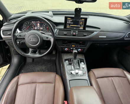 Коричневый Ауди А6, объемом двигателя 3 л и пробегом 194 тыс. км за 16500 $, фото 14 на Automoto.ua