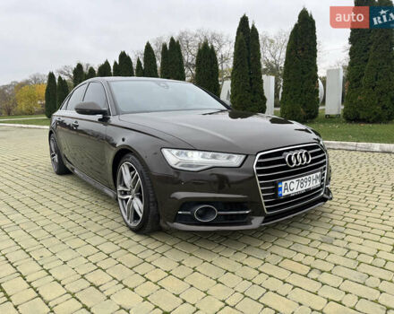 Коричневый Ауди А6, объемом двигателя 3 л и пробегом 194 тыс. км за 16500 $, фото 8 на Automoto.ua