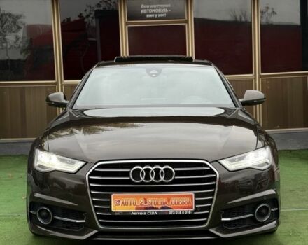 Коричневий Ауді А6, об'ємом двигуна 3 л та пробігом 195 тис. км за 16300 $, фото 1 на Automoto.ua