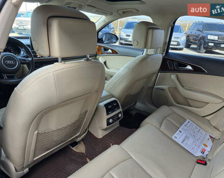 Коричневый Ауди А6, объемом двигателя 2 л и пробегом 220 тыс. км за 16290 $, фото 12 на Automoto.ua