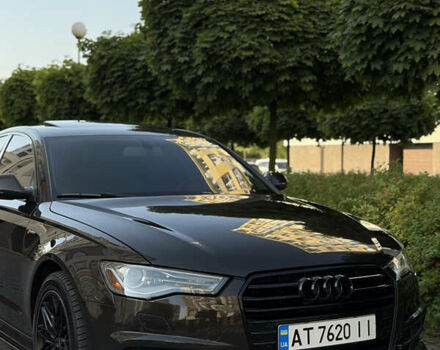 Коричневый Ауди А6, объемом двигателя 3 л и пробегом 152 тыс. км за 23000 $, фото 18 на Automoto.ua