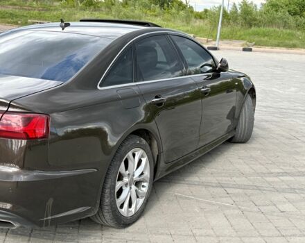 Коричневый Ауди А6, объемом двигателя 2 л и пробегом 230 тыс. км за 16700 $, фото 14 на Automoto.ua