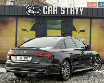 Коричневий Ауді А6, об'ємом двигуна 2 л та пробігом 162 тис. км за 16500 $, фото 3 на Automoto.ua