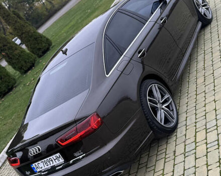 Коричневый Ауди А6, объемом двигателя 3 л и пробегом 194 тыс. км за 16500 $, фото 2 на Automoto.ua