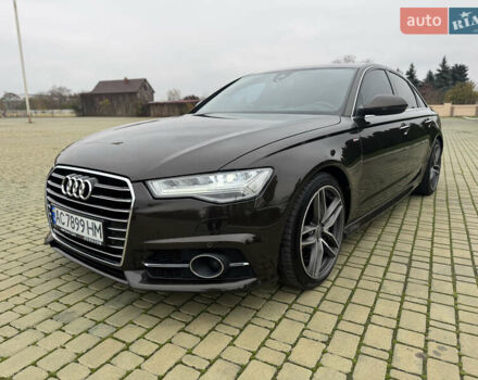 Коричневый Ауди А6, объемом двигателя 3 л и пробегом 194 тыс. км за 16500 $, фото 7 на Automoto.ua