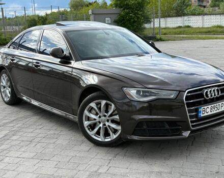 Коричневый Ауди А6, объемом двигателя 2 л и пробегом 230 тыс. км за 16700 $, фото 1 на Automoto.ua