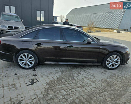 Коричневый Ауди А6, объемом двигателя 2 л и пробегом 220 тыс. км за 16290 $, фото 5 на Automoto.ua