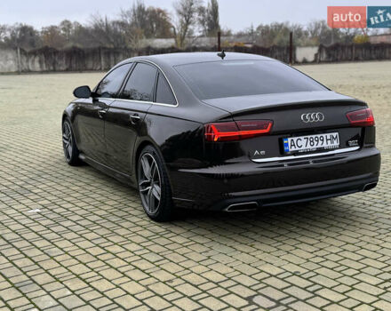 Коричневый Ауди А6, объемом двигателя 3 л и пробегом 194 тыс. км за 16500 $, фото 3 на Automoto.ua