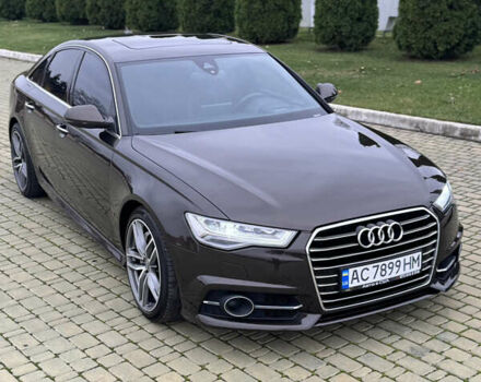 Коричневый Ауди А6, объемом двигателя 3 л и пробегом 194 тыс. км за 16500 $, фото 1 на Automoto.ua