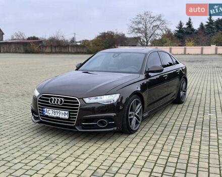 Коричневый Ауди А6, объемом двигателя 3 л и пробегом 194 тыс. км за 16500 $, фото 6 на Automoto.ua