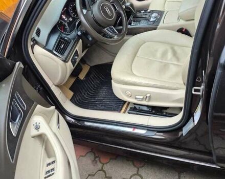 Коричневий Ауді А6, об'ємом двигуна 1.98 л та пробігом 83 тис. км за 21000 $, фото 9 на Automoto.ua