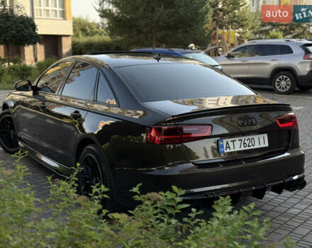 Коричневый Ауди А6, объемом двигателя 3 л и пробегом 152 тыс. км за 23000 $, фото 4 на Automoto.ua