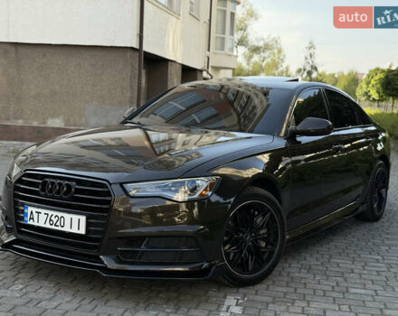 Коричневый Ауди А6, объемом двигателя 3 л и пробегом 152 тыс. км за 23000 $, фото 1 на Automoto.ua