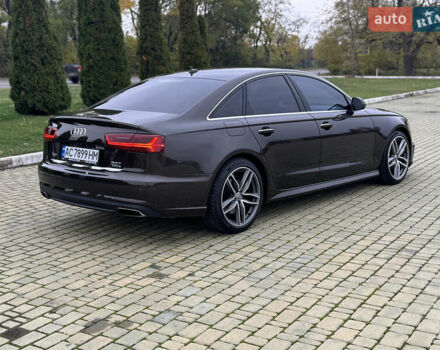 Коричневый Ауди А6, объемом двигателя 3 л и пробегом 194 тыс. км за 16500 $, фото 4 на Automoto.ua