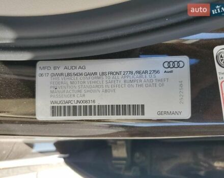 Ауди А6 2017 в Виннице на Automoto.ua Коричневый Ауди А6, объемом двигателя 3 л и пробегом 61 тыс. км за 4700 $, фото 6 на Automoto.ua