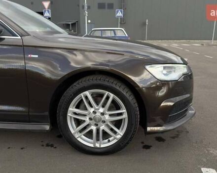 Коричневый Ауди А6, объемом двигателя 1.97 л и пробегом 135 тыс. км за 23500 $, фото 15 на Automoto.ua