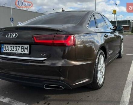 Коричневый Ауди А6, объемом двигателя 1.97 л и пробегом 135 тыс. км за 23500 $, фото 8 на Automoto.ua