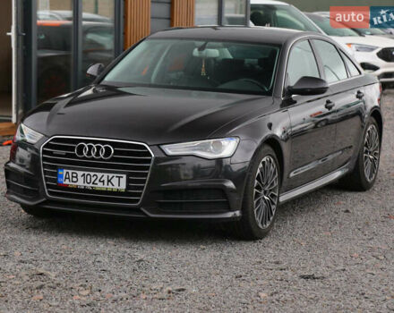 Коричневый Ауди А6, объемом двигателя 2.97 л и пробегом 185 тыс. км за 24900 $, фото 1 на Automoto.ua