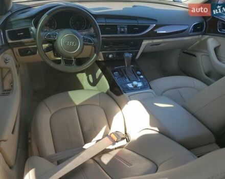 Ауди А6 2017 в Виннице на Automoto.ua Коричневый Ауди А6, объемом двигателя 3 л и пробегом 61 тыс. км за 4700 $, фото 7 на Automoto.ua