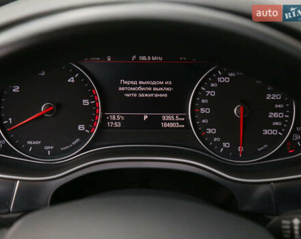 Коричневый Ауди А6, объемом двигателя 2.97 л и пробегом 185 тыс. км за 24900 $, фото 14 на Automoto.ua