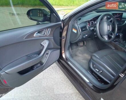 Коричневий Ауді А6, об'ємом двигуна 1.97 л та пробігом 237 тис. км за 23000 $, фото 10 на Automoto.ua