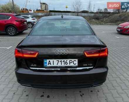 Коричневий Ауді А6, об'ємом двигуна 1.97 л та пробігом 179 тис. км за 23500 $, фото 15 на Automoto.ua
