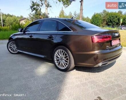 Коричневий Ауді А6, об'ємом двигуна 1.97 л та пробігом 237 тис. км за 23000 $, фото 13 на Automoto.ua