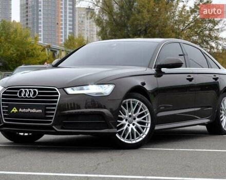 Ауди А6 2018 в Киеве на Automoto.ua Коричневый Ауди А6, объемом двигателя 2 л и пробегом 82 тыс. км за 28500 $, фото 8 на Automoto.ua