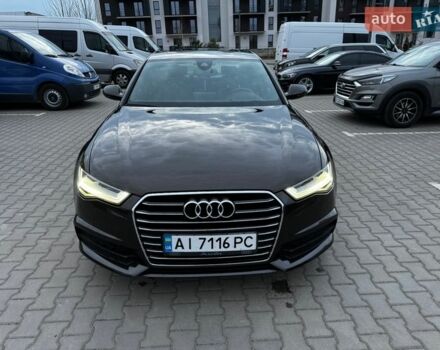 Коричневий Ауді А6, об'ємом двигуна 1.97 л та пробігом 179 тис. км за 23500 $, фото 10 на Automoto.ua